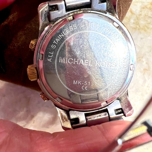 Michael Kors round chronograph 38mm watch - Picture 6 of 13